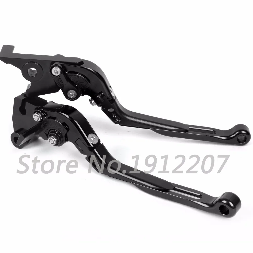 

For Ducati ST4/S/ABS 1999-2002 Foldable Extendable Brake Clutch Levers Aluminum Alloy CNC Folding&Extending Levers 2001 2000