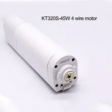 Dooya подсолнечника KT320S 45 Вт занавеска С Электроприводом, 4 провода сильная Мощность инженерно-мотор для открытого уход за кожей лица закрытие окна Шторы трек