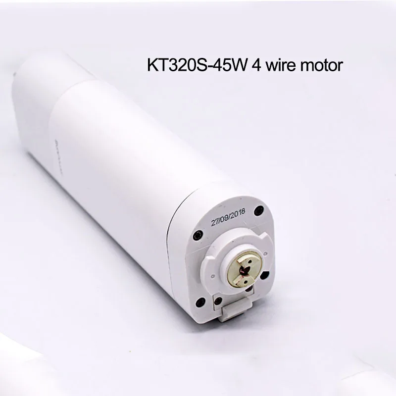 

Dooya Sunflower KT320S 45w Electric Curtain Motor,4 Wire Strong Power Engineering Motor for Open Close Window Curtain Track