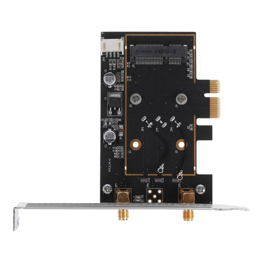 Мини BCM4352 867 Мбит/с + Bluetooth BT 4,0 802.11AC/BGN Desktop PCI-E адаптер