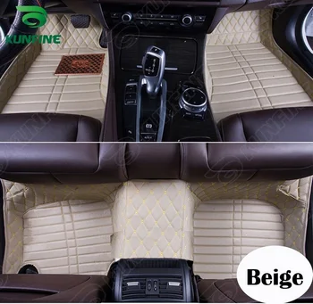 

Black Coffee Beige Brown Top Quality 3D Car Floor Mat for BMW 2 series Foot Mat Car Foot Pad Left Hand Driver Carpet KF-A2107