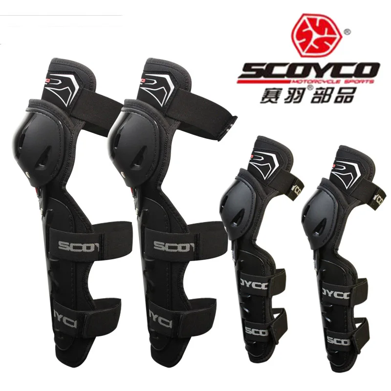Новинка SCOYCO K11 2 H11 наколенники для мотоцикла налокотники мотокросса защитные