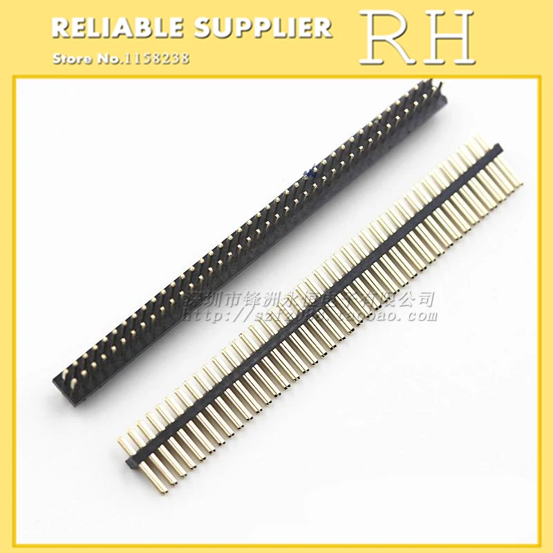 Straight needle разъем