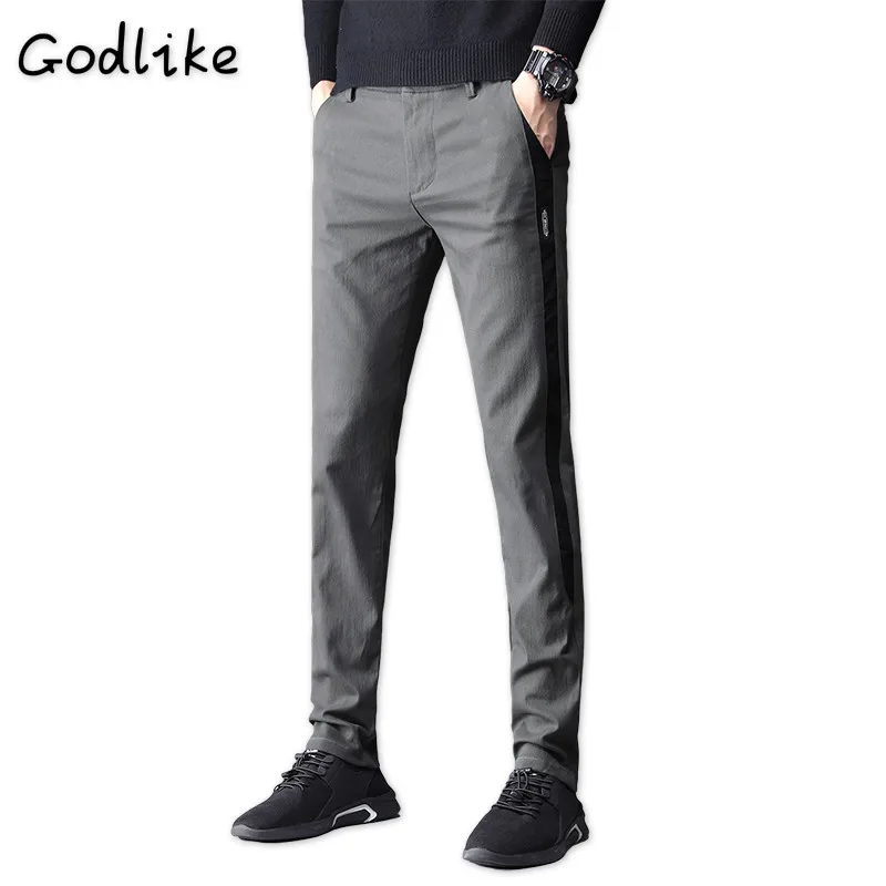 Men's new winter casual slimming and thickening cotton business ...