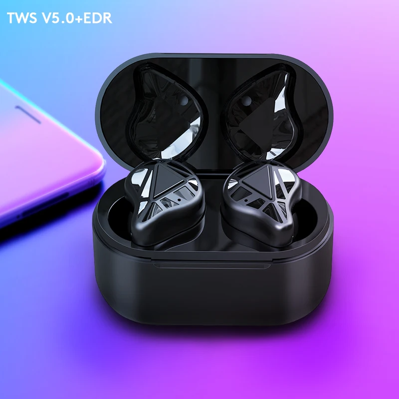 Arlado FB T8 Wireless Bluetooth Stereo Earphones Smart Voice Control Painless Wear HD Mic Earbuds In Ear Headset for Phones