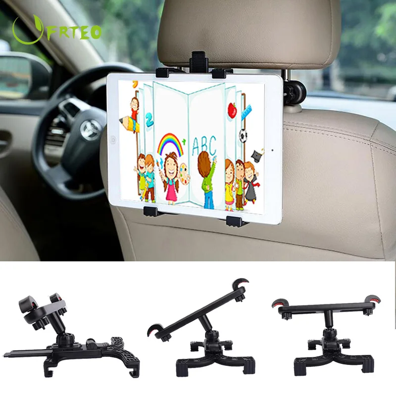 Universal Car Back Seat Tablet Stands Headrest Mount For iPad 2018 Pro 9 7 Air 1