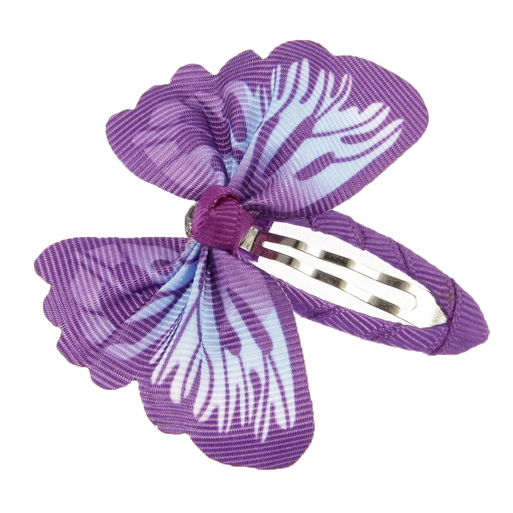 Nishine 10 шт./лот бабочка лента бантики для волос заколки для волос банты для девочек заколки для волос на день рождения реквизит для фотосессии