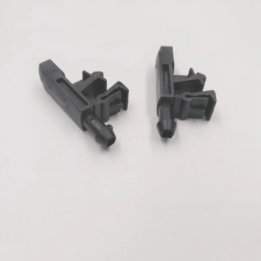 

CAPQX 2PCS For Citroen Elysee Berlingo ZX Xantia For Peugeot Partner Windshield washer Nozzle Windscreen Water Spray jet