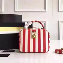 Hot new red tide Sicily pattern feature of European and American star with a big shoulder diagonal cross bag package