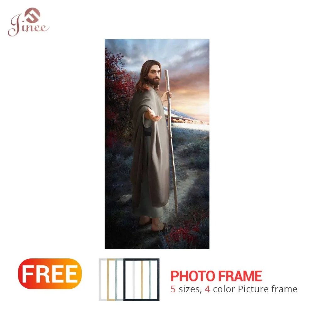 

Religion Jesus Diamond Embroidery sale 5d diamond painting full diamond mosaic 3d picture of rhinestones cross-stitch Decor