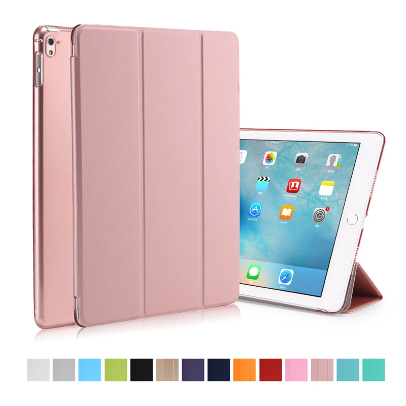 

NTSPACE Magnetic PU Leather Flip Cover Cases For Apple iPad 2 3 4 Smart Wake Up Sleep Soft Silicone Stand Holder Protective Case