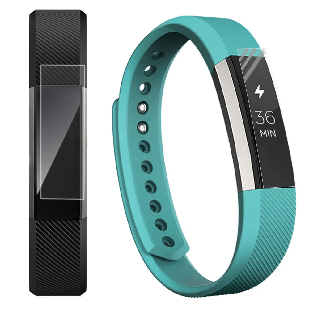 

HD 9H Hardness Protective Dirtproof Explosin-proof 3PC HD Film Intelligent LCD Screen Protective For Fitbit Alta Smart Watch