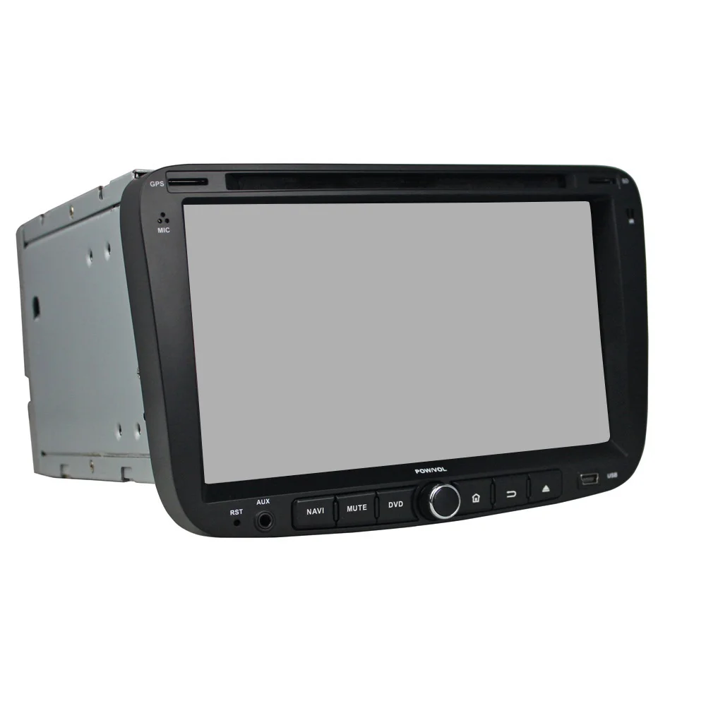 Top 2 din 7" Android 9.0 Car DVD Player for Geely Emgrand EC7 2012 2013 2014 Car Radio GPS 4G WIFI Bluetooth TV USB DVR 3