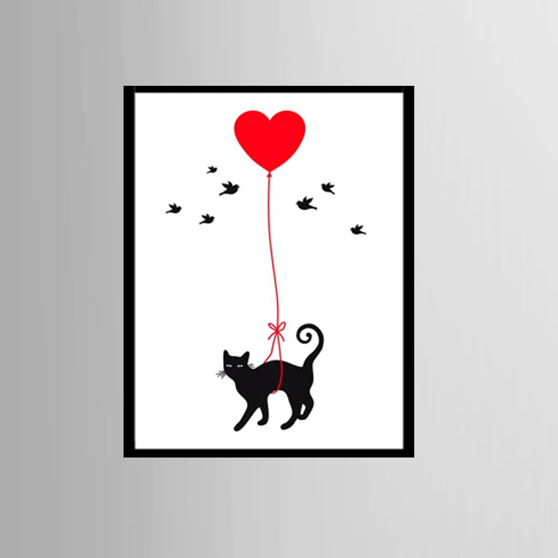 (No Frame) Posters And Prints Wall Art Canvas Painting Wall Pictures