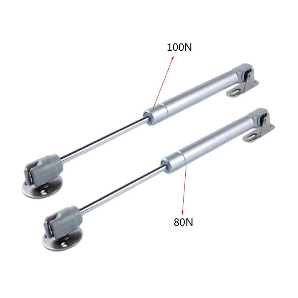 Мебельный шкаф опорный стержень 80N/100N Гидравлический пневматический газовый опорный стержень маленький татами дверной буферный