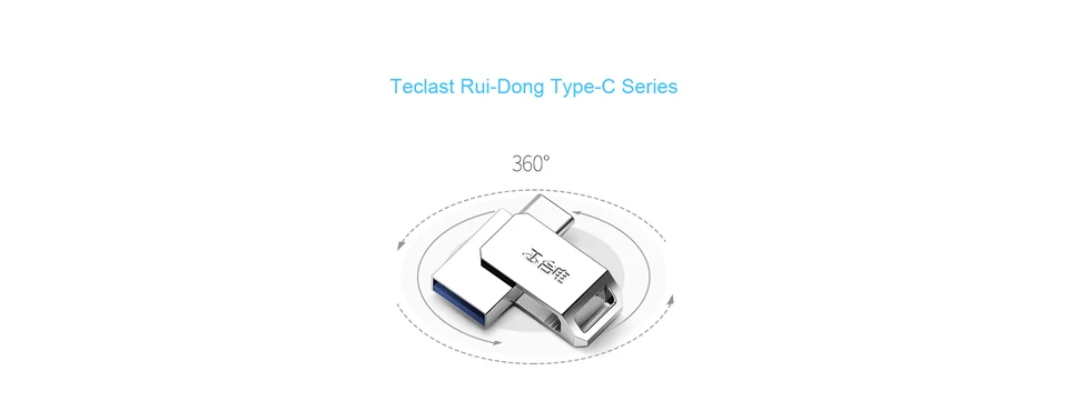 Teclast Типа С OTG на ходу USB Flash Drive 3.0 флешкарта 64 ГБ 32 ГБ 16 ГБ Двойной подключите флэш-Накопитель Смартфон Памяти Mini USB Stick Тип C индивидуальные