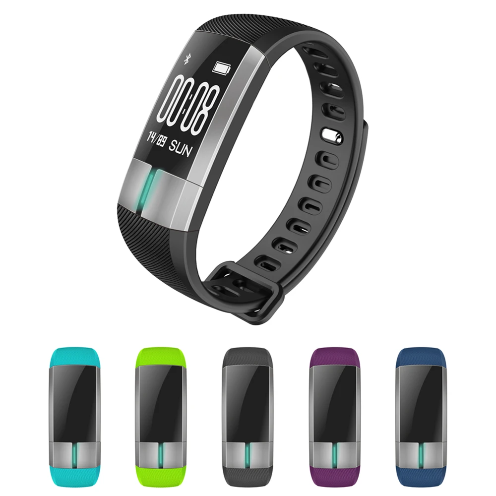 G20 Real time Heart Rate Blood Pressure ECG&PPG Monitor smart bracelet