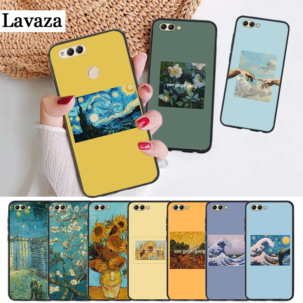 Силиконовый чехол для Huawei honor 6A 7A Pro 7X 8 Lite 8A 8X 8C 9 Note 10 View 20 20S 9X|Бамперы| |