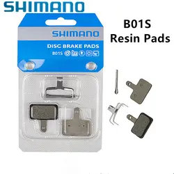 Shimano B01S смолы MTB дисковые Тормозные колодки для BR M485 TX805 M445 M395 M575 M475 M416 M396 M525 M465 M355 M495 M447 M486 M446 M4050