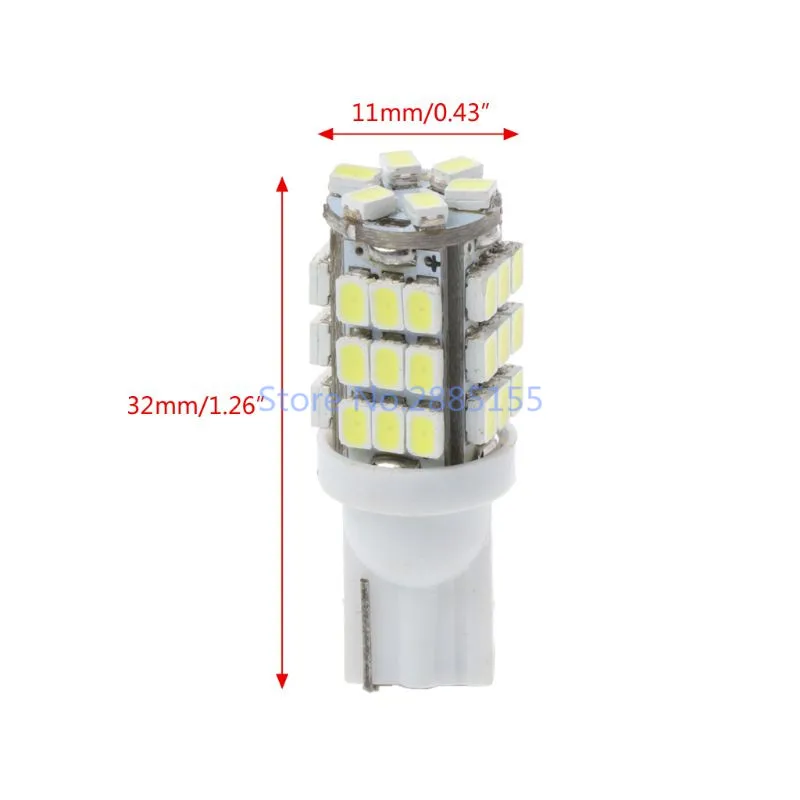 2 шт. автомобисветодиодный светодиодные лампы T10 W5W 168 194 SMD 3020|Сигнальная лампа| |