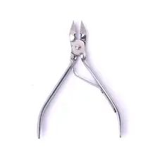 High Quality Professional Cuticle Nail Art Stainless Steel Nipper Clipper Manicure Plier Cutter Tool free shipping EC0018