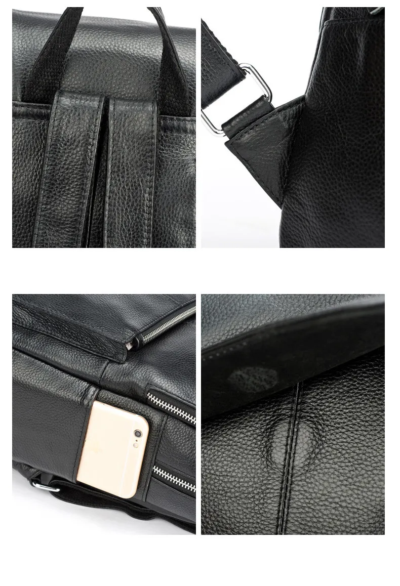 Verdadeiro e Genuíno Couro de Prata Rosa das Senhoras para Mulheres Bolsas de Escola Mochila de Couro Zency Hardware Prata Cinza Branco Menina Camada Superior 100% 34 Prata Hardware Prata Cinza Branco Rosa Das