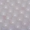 100PCS Self Adhesive Door Buffer Pad Rubber Silicone Feet Cabinet Drawers Clear Semicircle Bumpers Furniture Door Accessories ► Photo 3/6