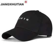 Высококачественные брендовые Молодежные кепки-бейсболки с вышитыми надписями хлопок черная бейсболка для взрослых мужчин женщин Хип Хоп шляпа папы костяная Garros