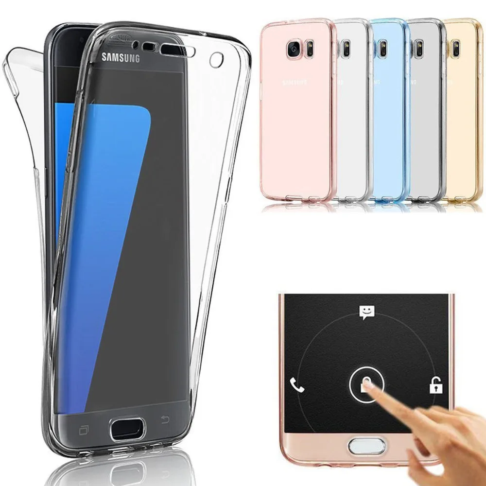 

Full Protector Case For Samsung Galaxy S3 S4 S5 S6 S7 Edge S8 S9 Plus J3 J5 J7 Neo A3 A5 2017 A6 A8 J4 J6 2018 Grand Prime Cover