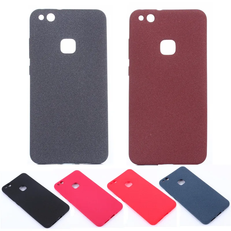 

Huawei P10 Plus P10Plus 5.5" Case Colored Plush Matte Feeling Silicon TPU Skin Soft Back Cover Phone Case for Huawei P10 Plus