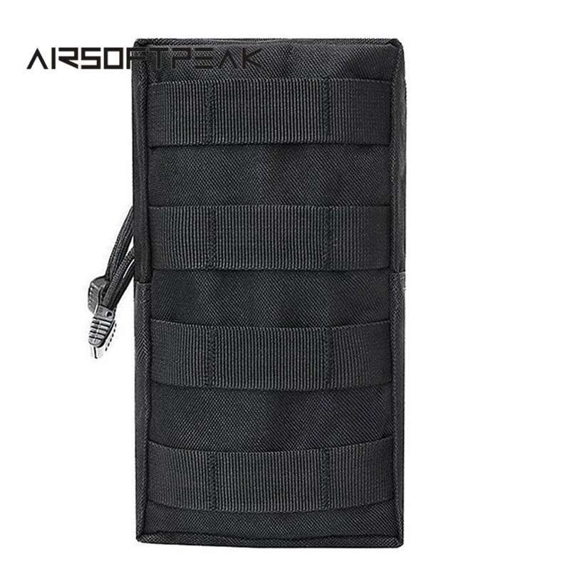 

Multi-Purpose Tactical MOLLE EDC Nylon Utility Pouch Tools Waist Bags Outdoor Pack Hunting Accessories Pouch With D Ring