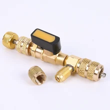 1/" 5/16" воздушный клапан кондиционирования Core быстрая жидкость для снятия Регулируемый установщик инструмент для ремонта мобильных телефонов для R22 R410A R404A R407C