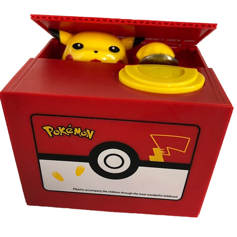 Panda Cat Thief Money boxes toy piggy banks gift kids money boxes