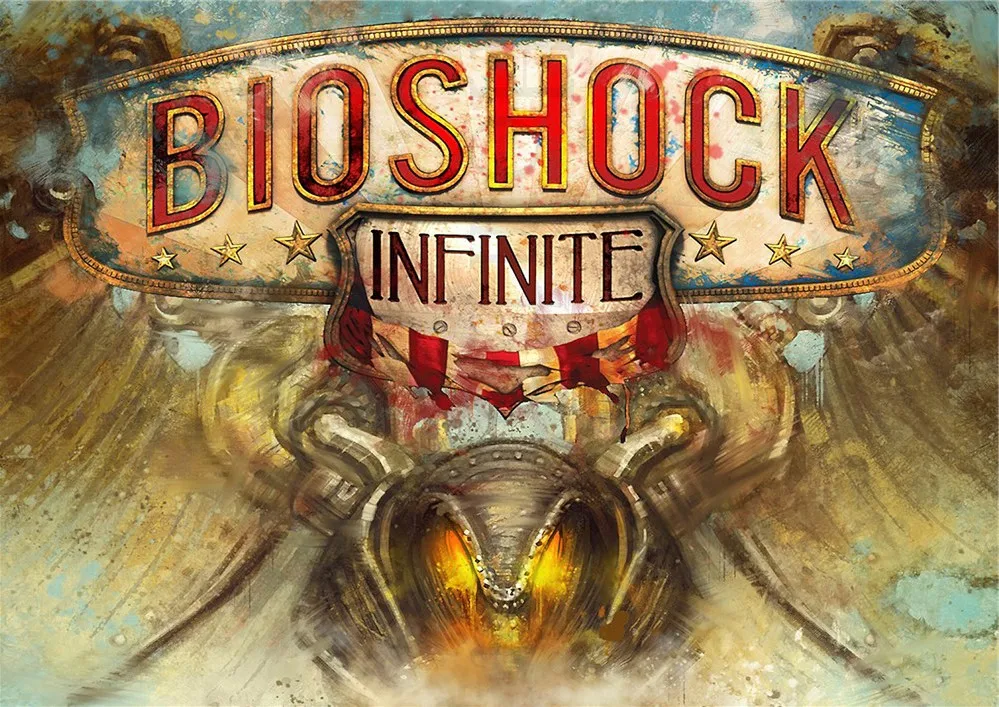 BIOSHOCK Game Posters Movie Wall Stickers - White Coated Paper Prints with Clear Image - Home Decoration for Bar and Home Art - Brand image 3