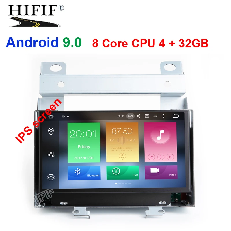 Clearance IPS Android 9.0 4G RAM 2G CAR GPS For Land Rover Freelander 2 2007-2012 RADIO STEREO NAVIGATION Audio NO DVD PLAYER 0 Clearance IPS Android 9.0 4G RAM 2G CAR GPS For Land Rover Freelander 2 2007-2012 RADIO STEREO NAVIGATION Audio NO DVD PLAYER 0