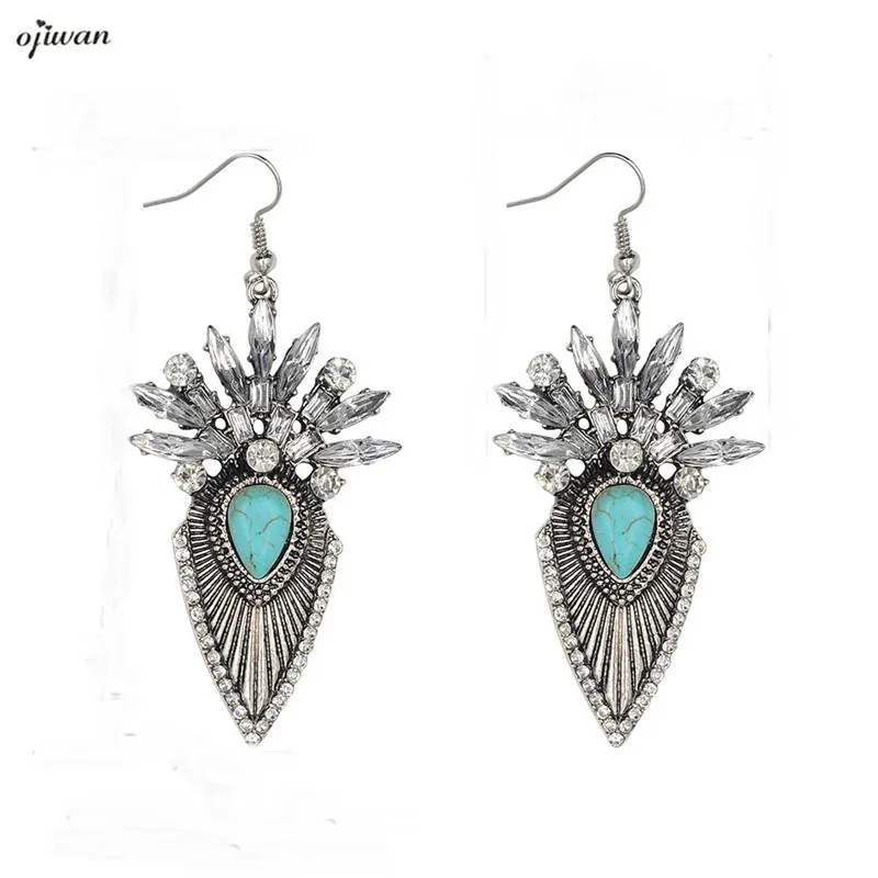 

Statement Earrings Hippie Art Deco Pendientes gitana Vintage brincos de festa 2019 Jewelry Boucle d'oreille Femme