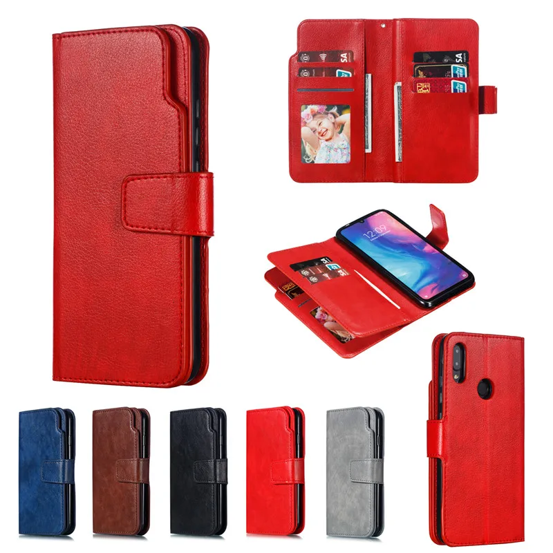Leather case  Xiaomi Redmi Note 7 6 5 Pro 4 4X Case Cover Wallet Magnet Flip Phone case Xiaomi Mi 9 8 Lite Case Cover1