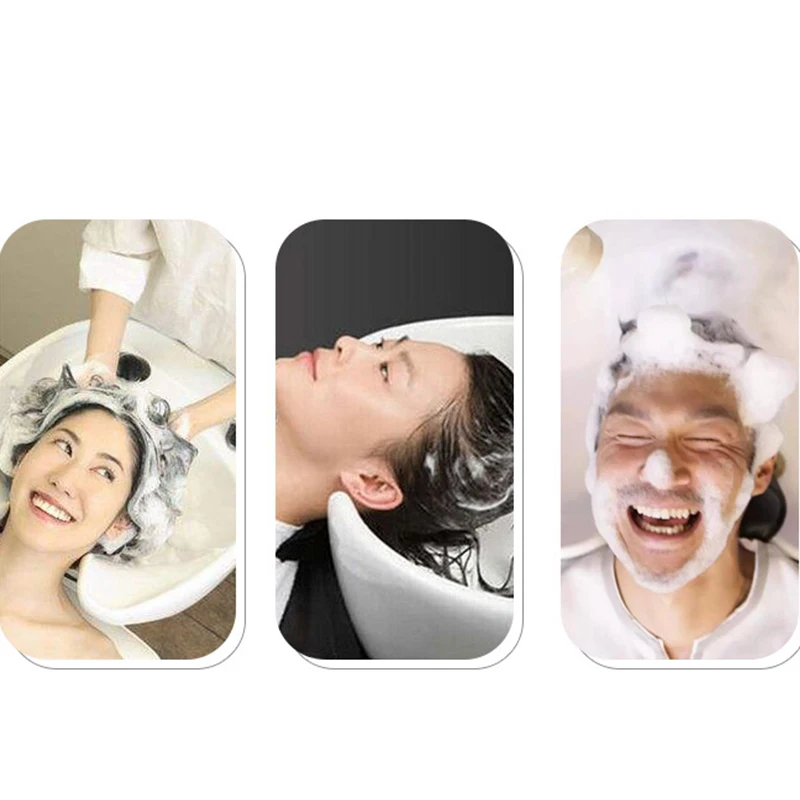 Подушка для шеи Pro Hair Spa силиконовая прочная мягкая чаша мытья волос и шампуня