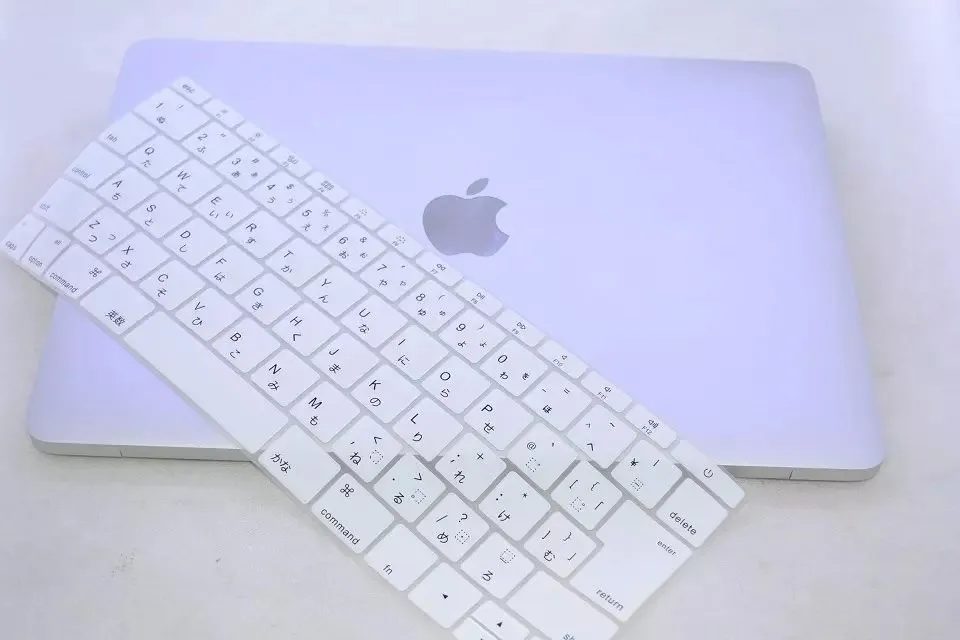 Силиконовый чехол для клавиатуры Macbook retina 12 A1534 водостойкий японский язык для Macbook retina 12 Япония крышка клавиатуры
