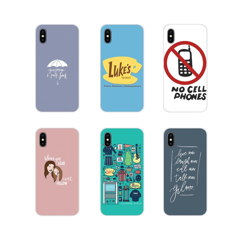 

For Huawei Nova 2 3 2i 3i Y6 Y7 Y9 Prime Pro GR3 GR5 2017 2018 2019 Y5II Y6II TPU Transparent Skin Case phone case gilmore girls