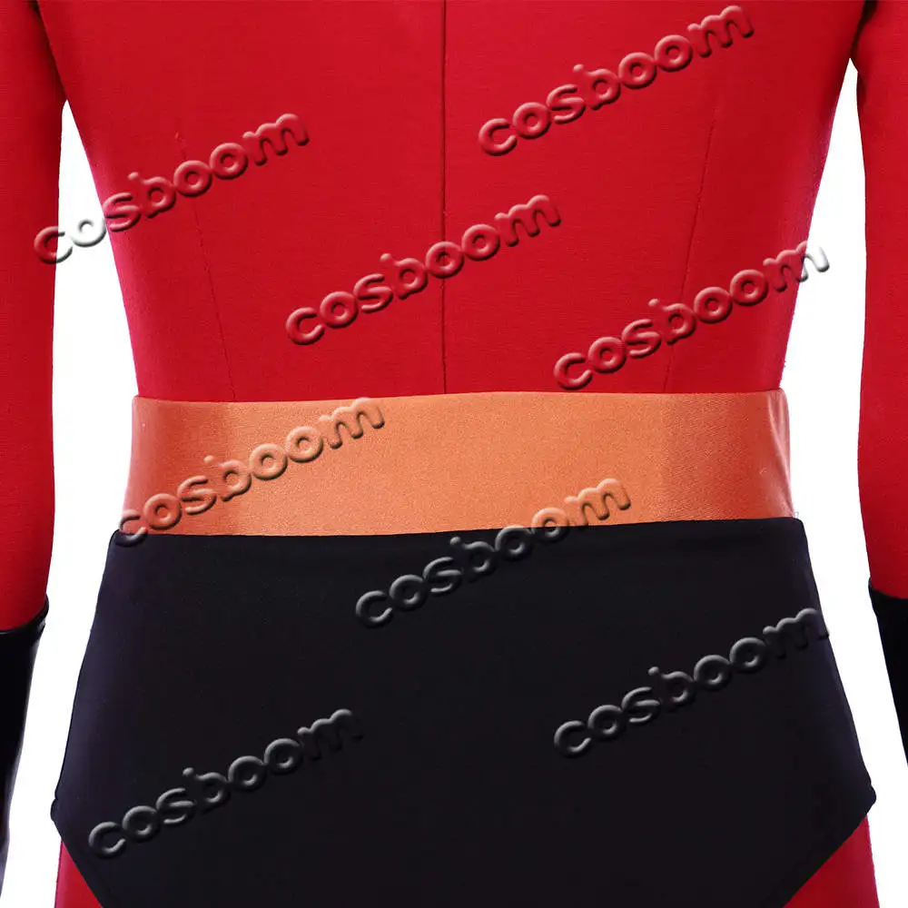 Incredibles 2 Mrs.incredible elastigirl suit cosplay costume19