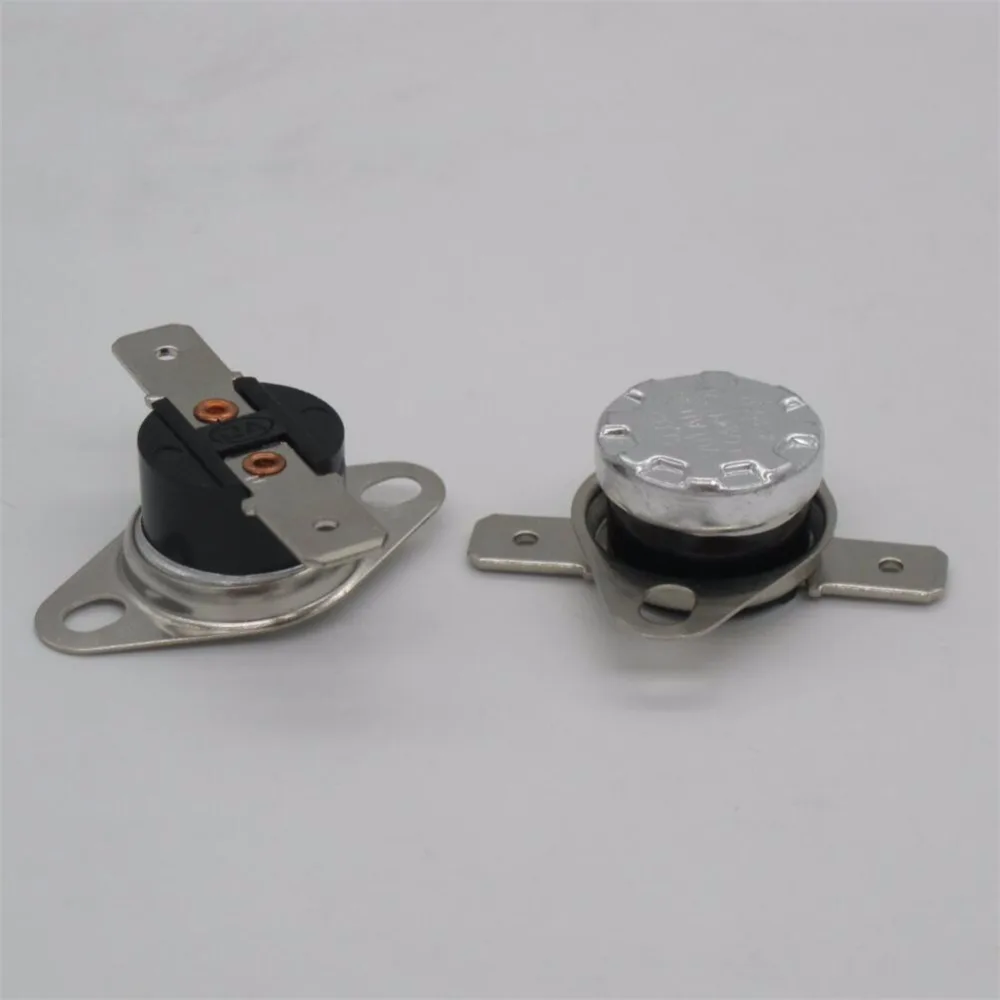 KSD301 NC 35℃-160℃ Temperature Switch Bimetal Head Thermostat Thermal Protector