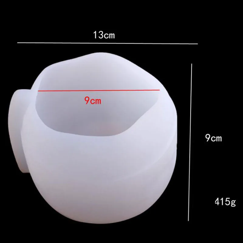 

Apple With a Bite Shaped Silicone Mold Cake Decoration Fondant Cake 3D soap mould handmade soap making Candle moulds