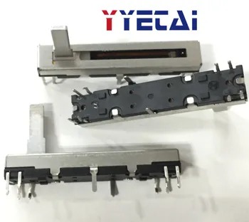 

YongYeTai 4.5 cm sliding potentiometer single B10K with midpoint EWANK1C15B14 volume fader free shipping