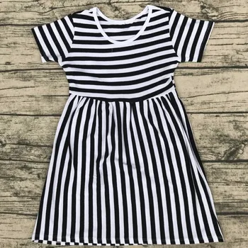 

new fashion stripe design baby dress with pocket 1 year baby girl dresses images children summer dress