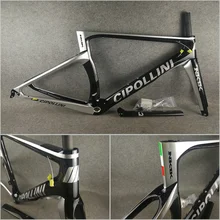 T1000 3 K/1 K Антрацит серебристо-черный Cipollini NK1K карбоновая рама для шоссейного велосипеда с BB68/BB30 матовая/глянцевая для выбора