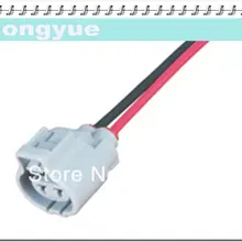 Longyue 10 шт Универсальная автомобильная проводка разъема адаптеры штекеров 15 см проволоки