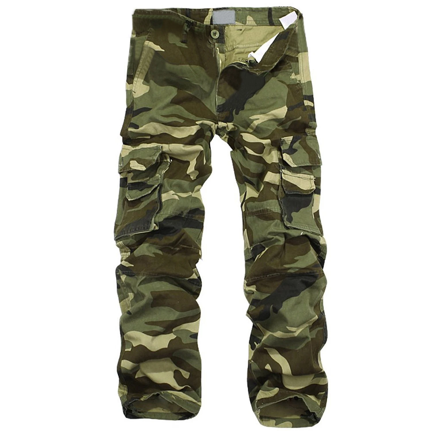 Aliexpress.com : Buy Multi pocket Military Cargo Pants Casual Men's ...