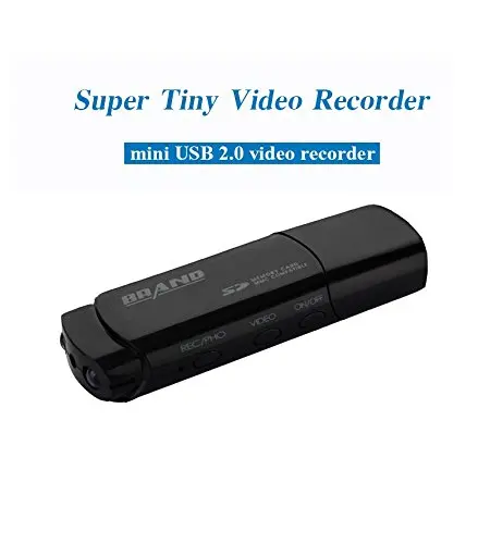 1080P Free Shipping HD Camcorder Motion Detection IR Night Vision Cam Mini DV DVR U Disk