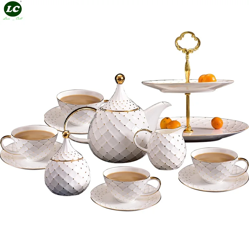 العظام الصين القهوة القدح مجموعة 12 قطع coffeeware أواني القهوة الشاي تعيين كأس الصحن مجموعة الشاي بعد الظهر المحكمة المنزل استخدام